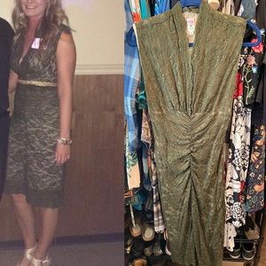 Vintage Anthro Dress